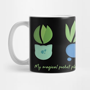 My magical pocket plants Mug